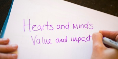 Copywriting - Hearts and minds, value and impact